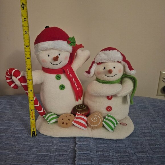 Hallmark Seasons Treatings Snowmen Jingle Pals (Display ONLY) - Picture 4 of 4